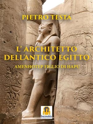 cover image of L'Architetto dell'Antico Egitto